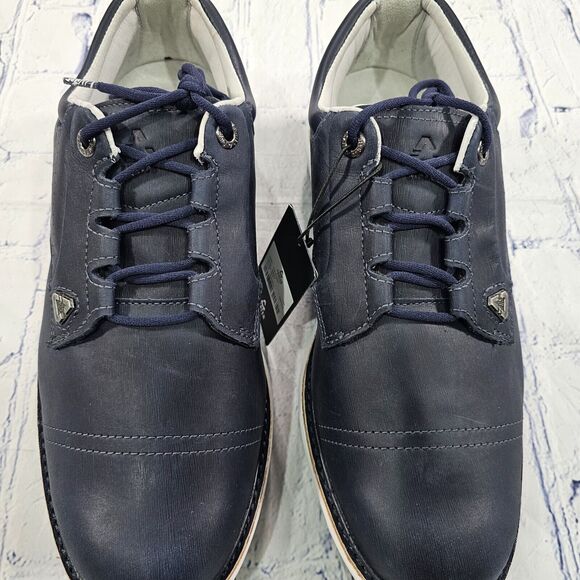 Cuater by Travis Mathew The Legend Golf Shoes 4MR214 Navy Blue MENS SIZE 10.5 - Picture 6 of 11